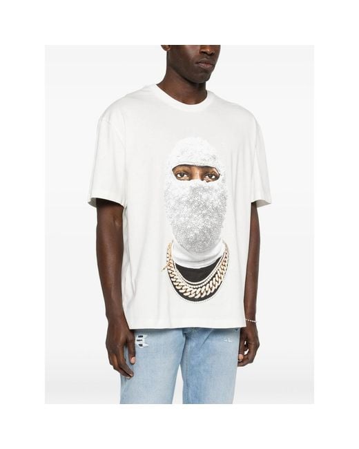 Ih Nom Uh Nit White Mask Future T-Shirt for men