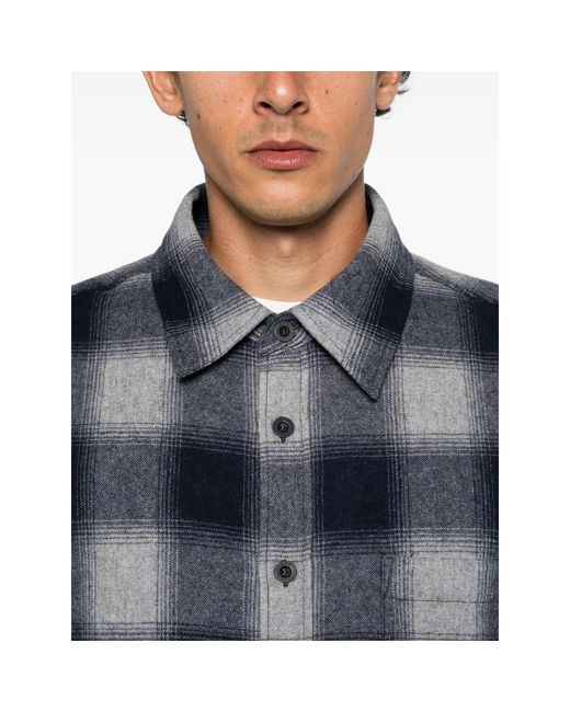 A.P.C. Blue A. P.C. Jackets for men