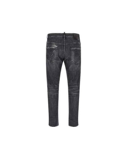 DSquared² Gray Denim for men