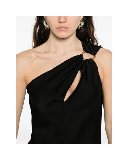 Max Mara Black Midi Dresses