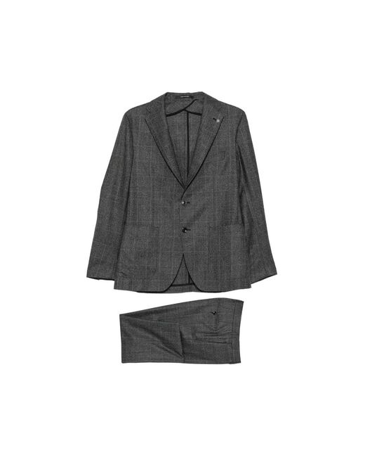 Tagliatore Gray Suits for men