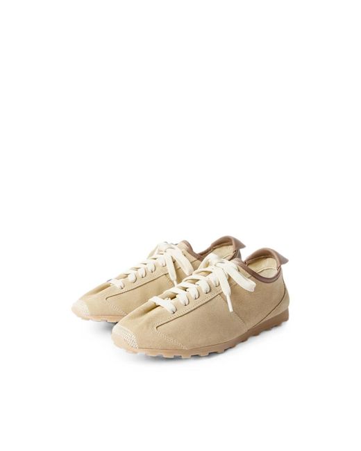 Jacquemus Natural Neutrals Trainers for men