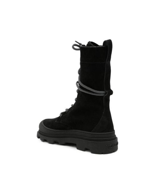 Moncler Black Shoes