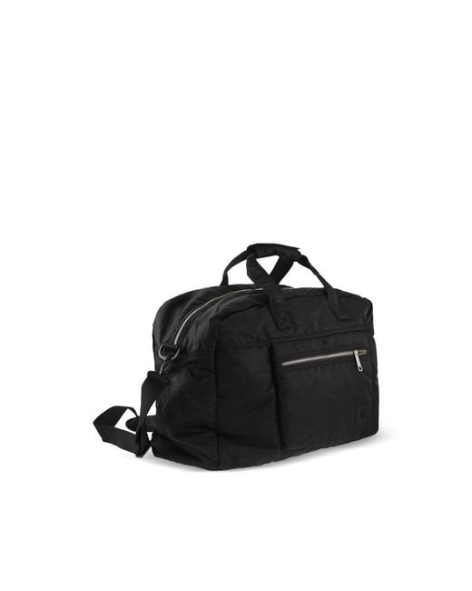 Carhartt Black Padded Nylon-Twill Holdall for men