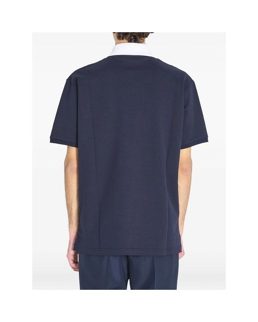 Gucci Blue Polo Shirts for men