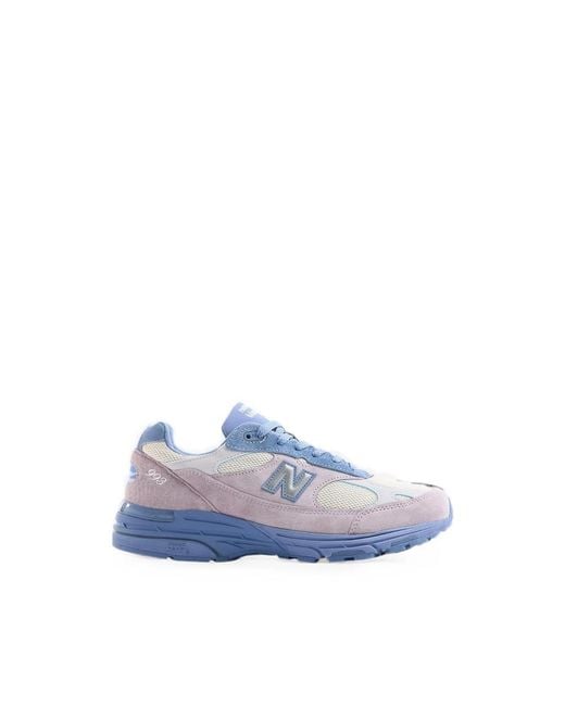 New Balance Blue 993 Made