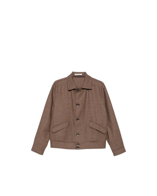 Tagliatore Brown Jackets for men