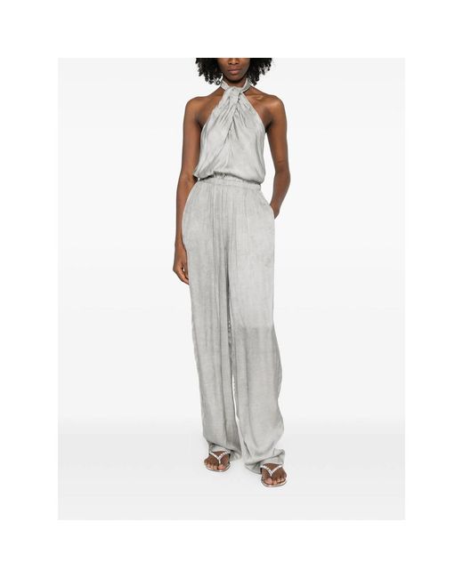 ANDAMANE White Amber Twisted Jumpsuit