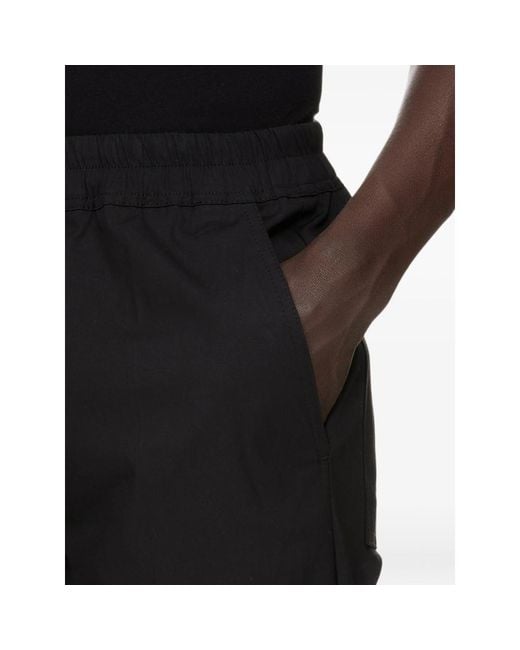Rick Owens Black Trousers for men