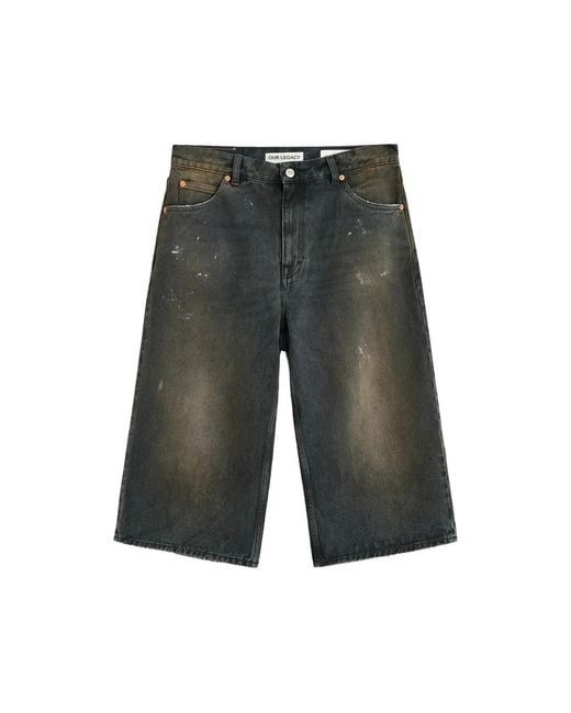 Our Legacy Gray Neutrals Trousers for men