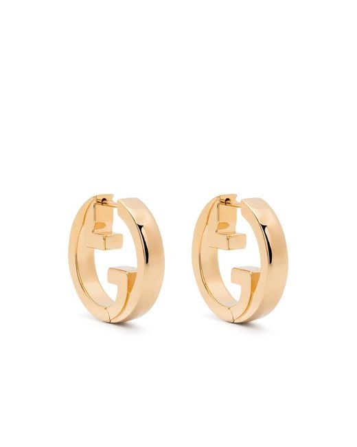 Gucci Metallic Earrings for men