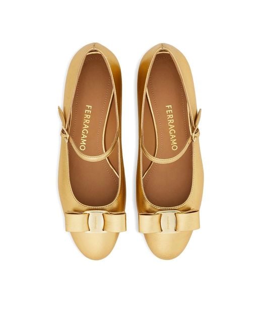 Ferragamo Natural Shoes