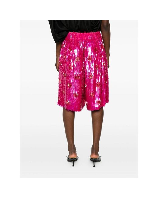 Dries Van Noten Pink Shorts