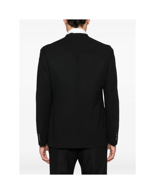 Tagliatore Black Jacket for men