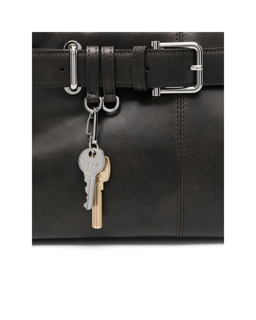 OSOI Black Brockle Shoulder Bag