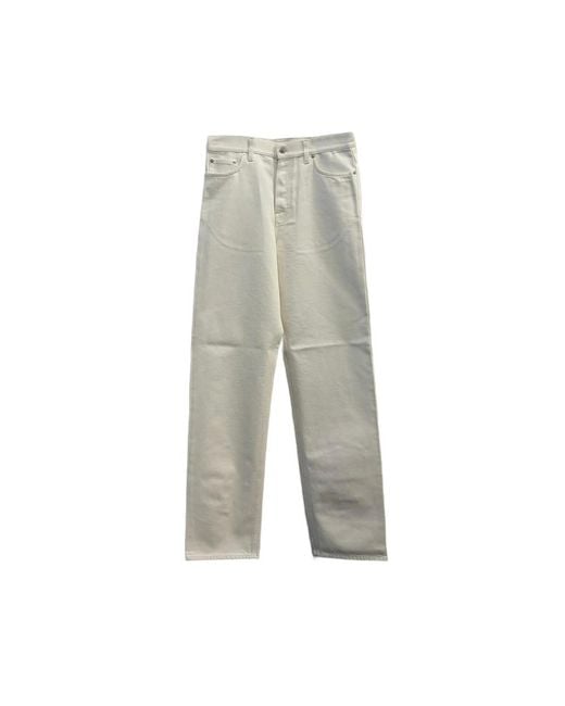 Gucci Gray Neutrals Denim for men