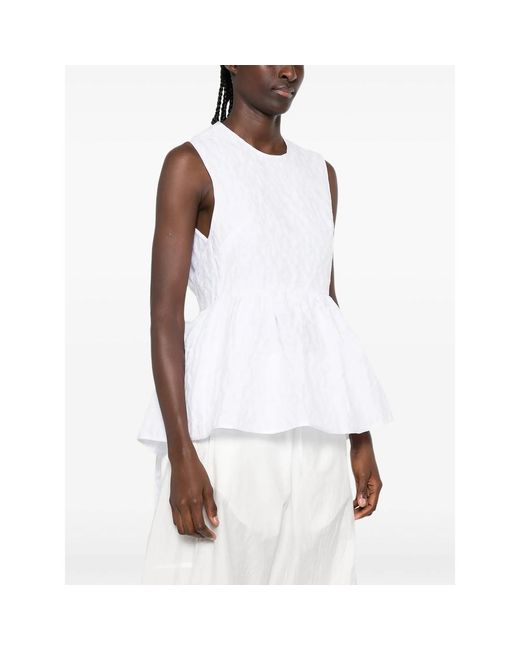 CECILIE BAHNSEN White Tops
