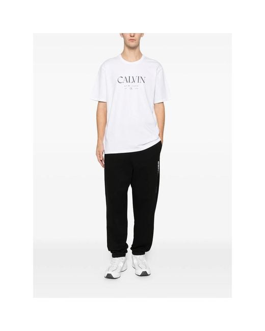 Calvin Klein White T Shirts for men