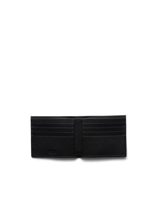 Prada Black Wallets & Cardholders for men