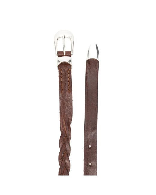 Our Legacy Brown Belts for men