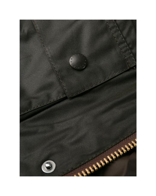 Barbour Black Outerwears for men