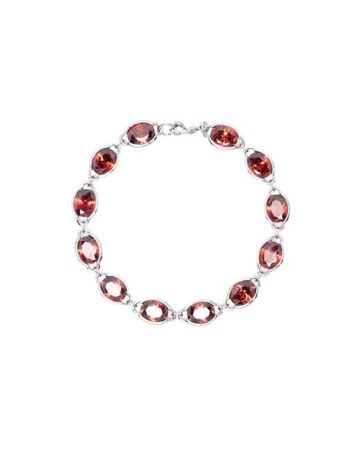 DARKAI Multicolor Anchor Oval Stone Bracelet for men