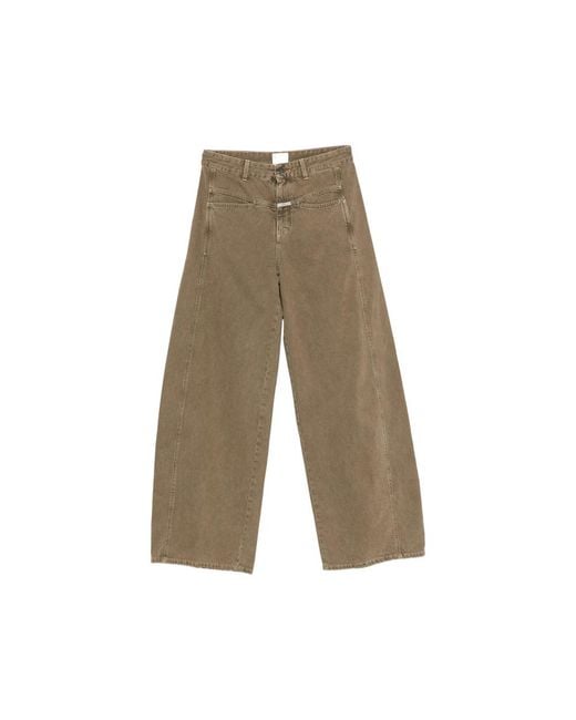Closed Multicolor Tori-X Wide-Leg Jeans
