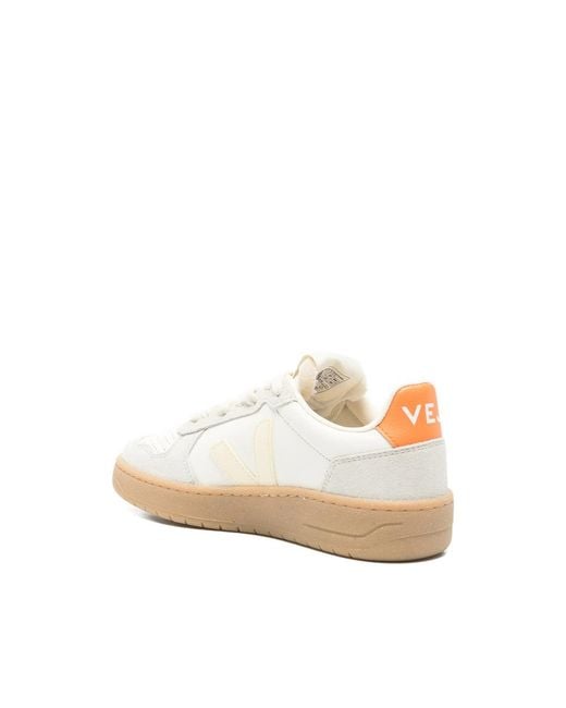 Veja White Sneakers Pucal for men