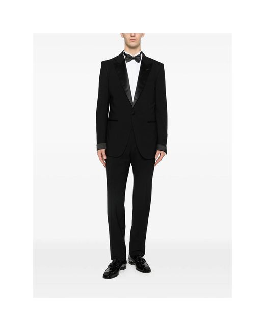 Tom Ford Black Suits for men