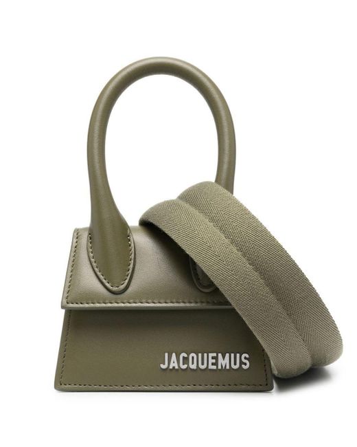 Jacquemus Green Le Chiquito Mini Bag