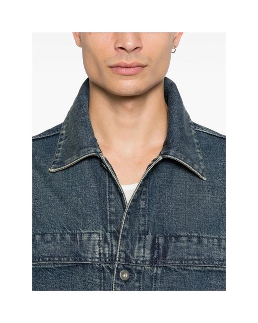 Jil Sander Blue Jackets for men