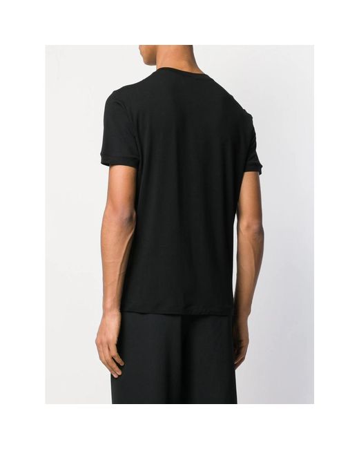 Giorgio Armani Black T-Shirts & Vests for men