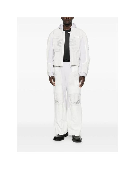 Balenciaga White Jackets for men
