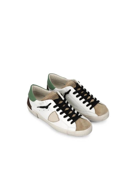 Philippe Model Multicolor Prsx Sneakers for men