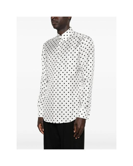 Dolce & Gabbana White Shirts for men