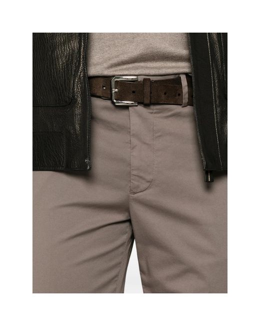 Brunello Cucinelli Brown Trousers for men