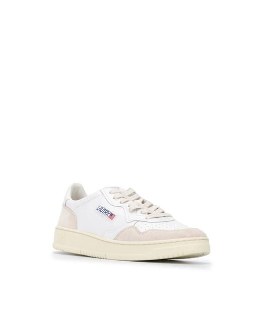 Autry White Sneakers for men