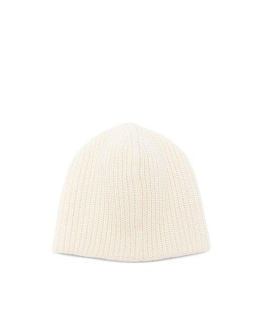 Jacquemus White Hats for men