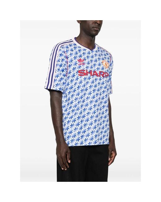 Adidas Blue T-Shirt Jm5495 for men