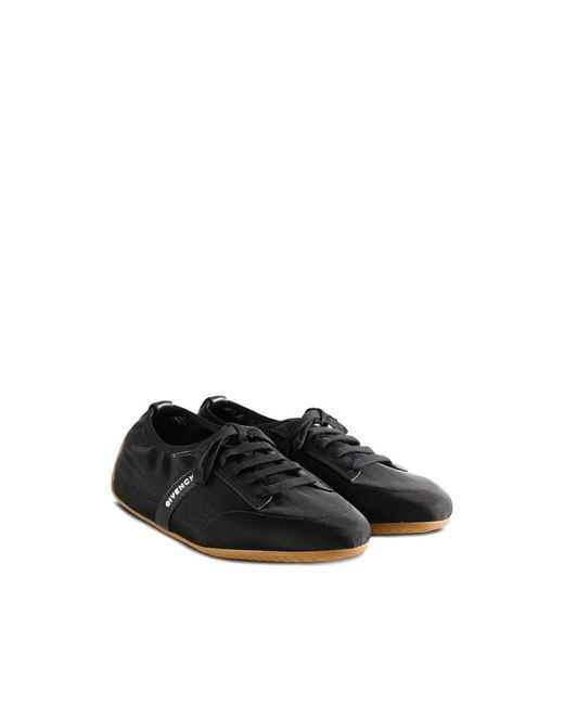 Givenchy Black "Slim" Sneakers