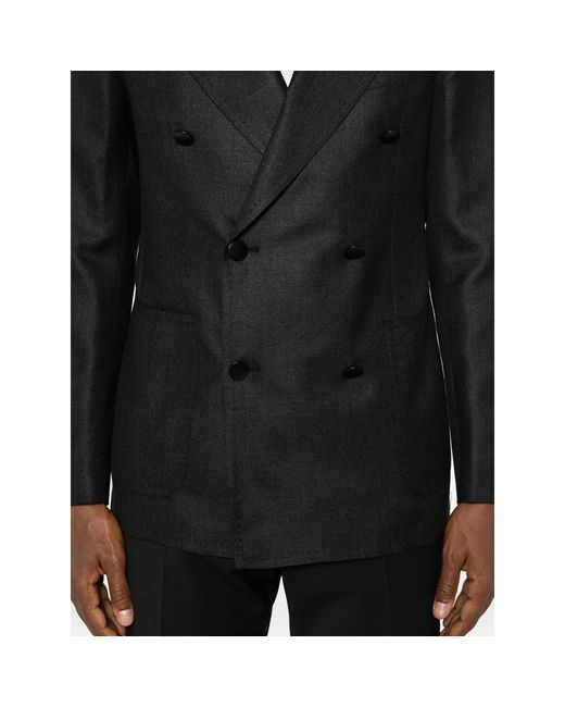 Tagliatore Black Jackets for men