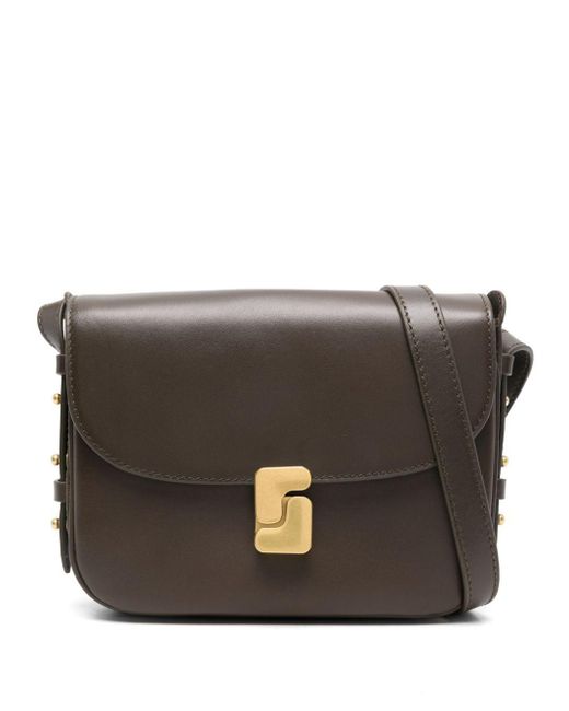 Soeur Black Mini Bellissima Cross Body Bag