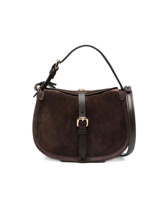 Etro Black Shoulder Bags