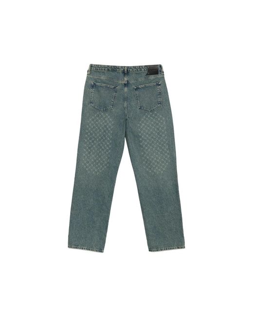 Daily Paper Gray Amba Jeans for men