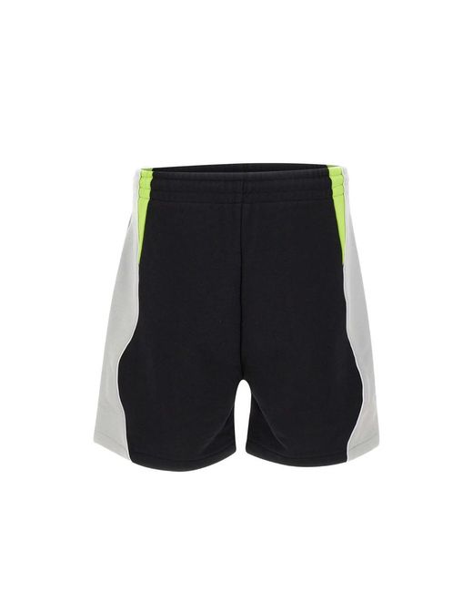 Casablanca Black Track Shorts for men
