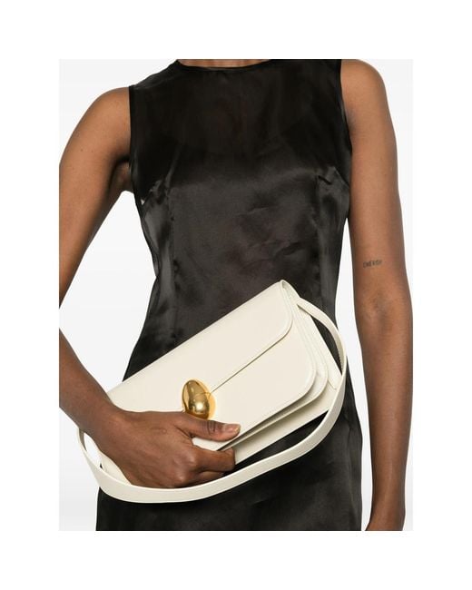 Neous White Phoenix Shoulder Bag