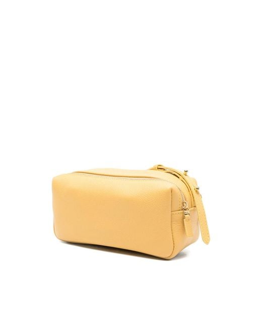 Elleme Natural Mini Trousse Leather Cross Body Bag