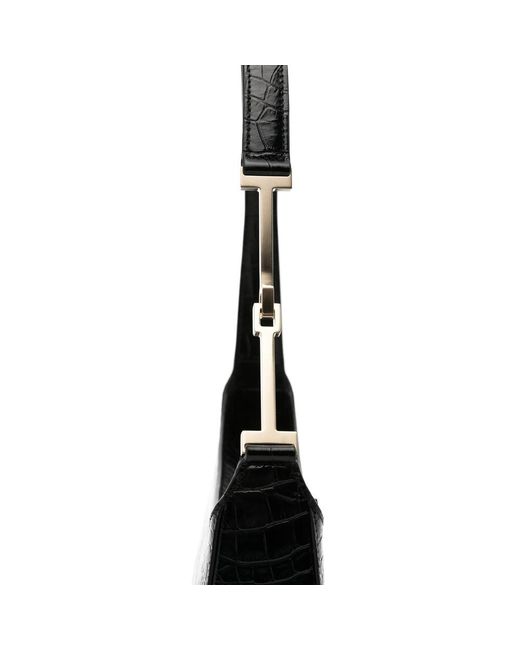 Tom Ford Black Shoulder Bags