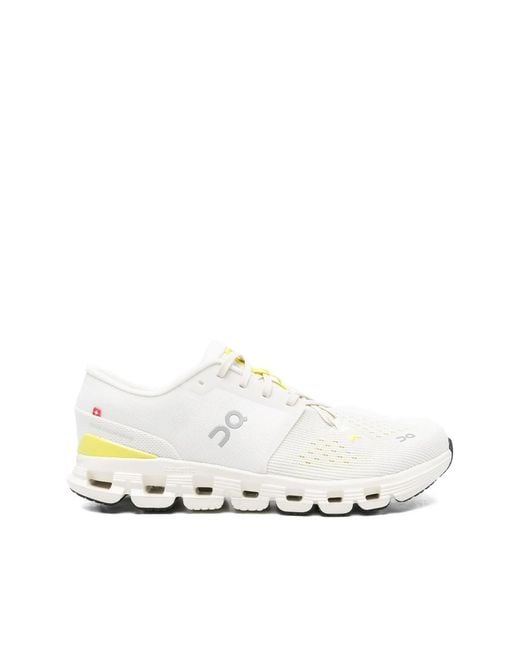 On Shoes White Cloud X Training Sneakers for men