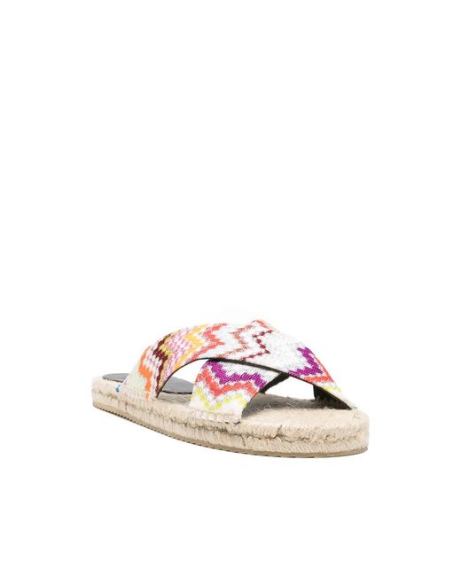 Missoni Pink Shoes